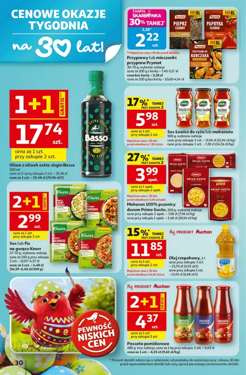 Strona 30 z gazetki Auchan