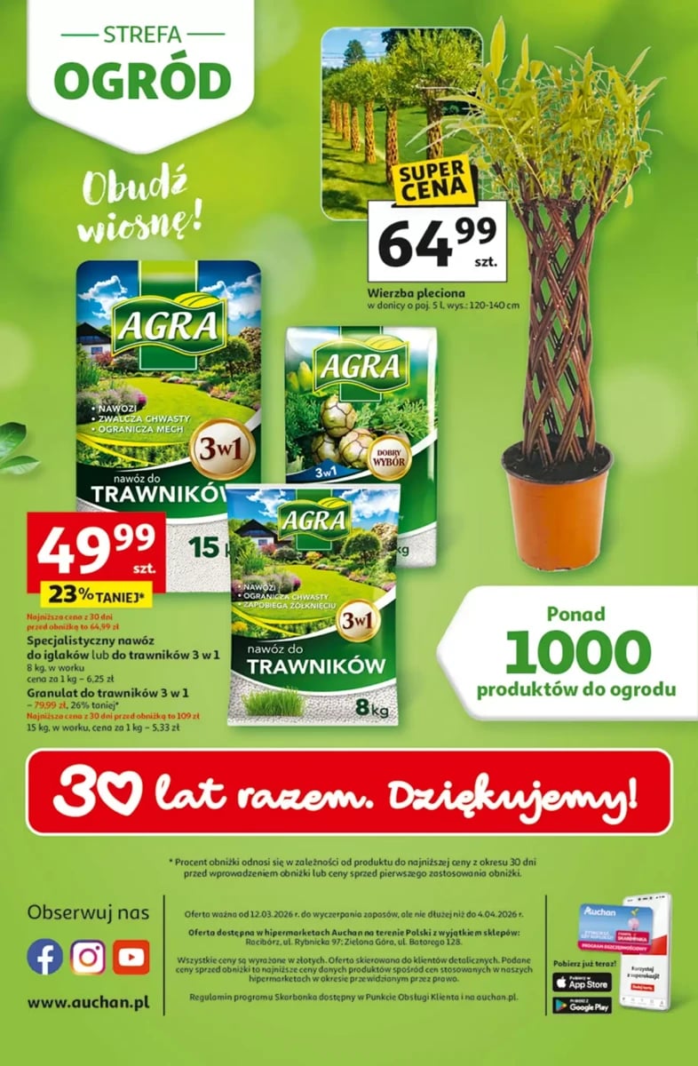 Strona 12 z gazetki Auchan