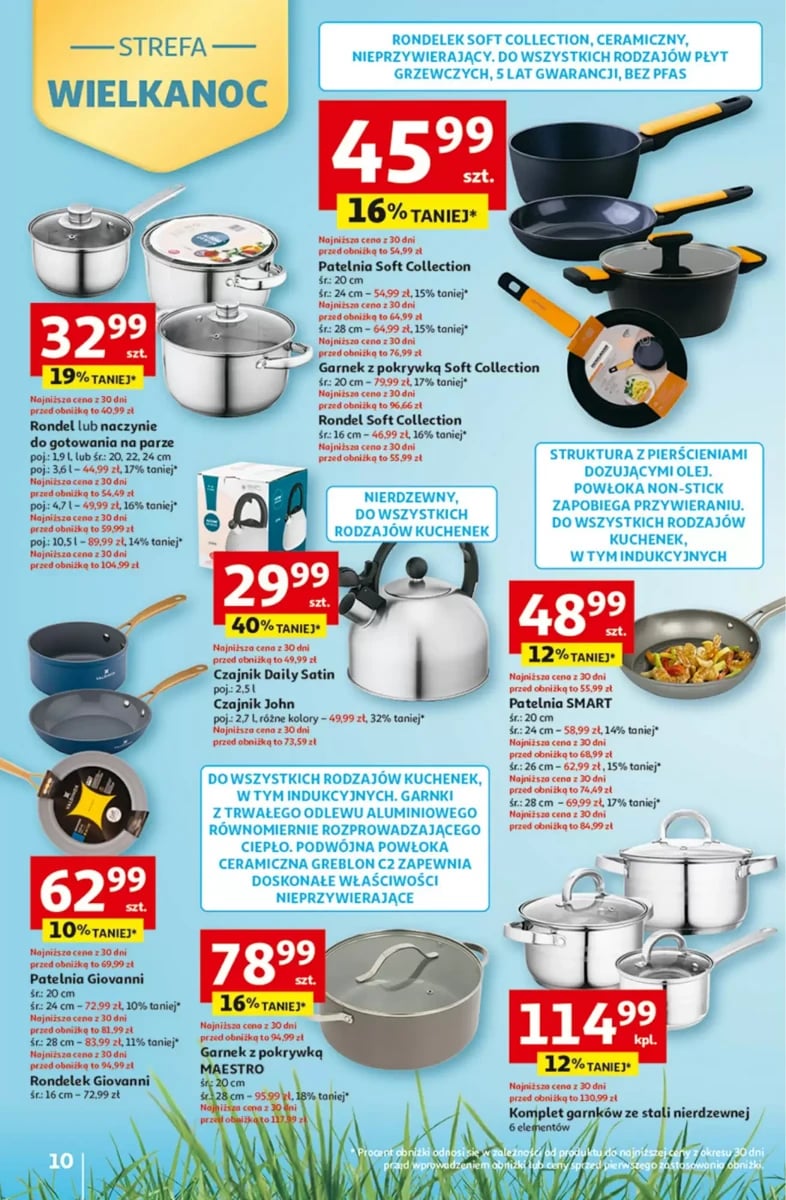 Strona 10 z gazetki Auchan