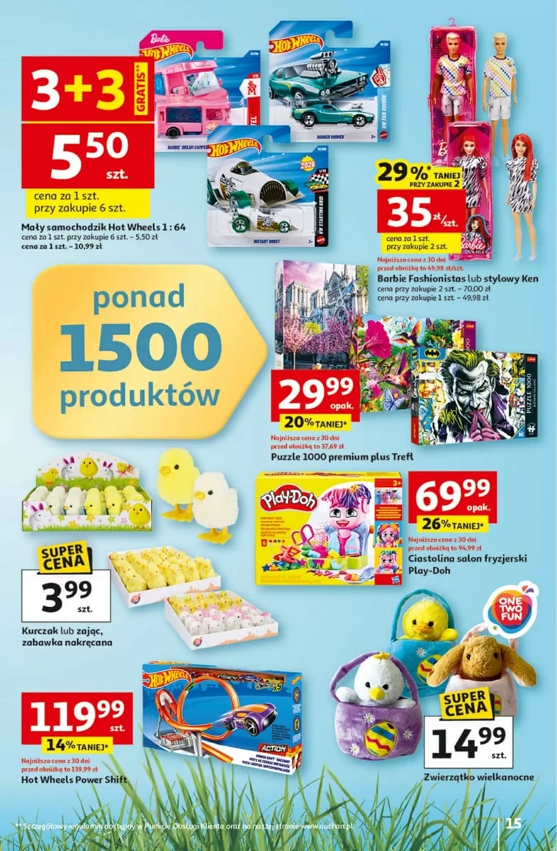 Strona 15 z gazetki Auchan