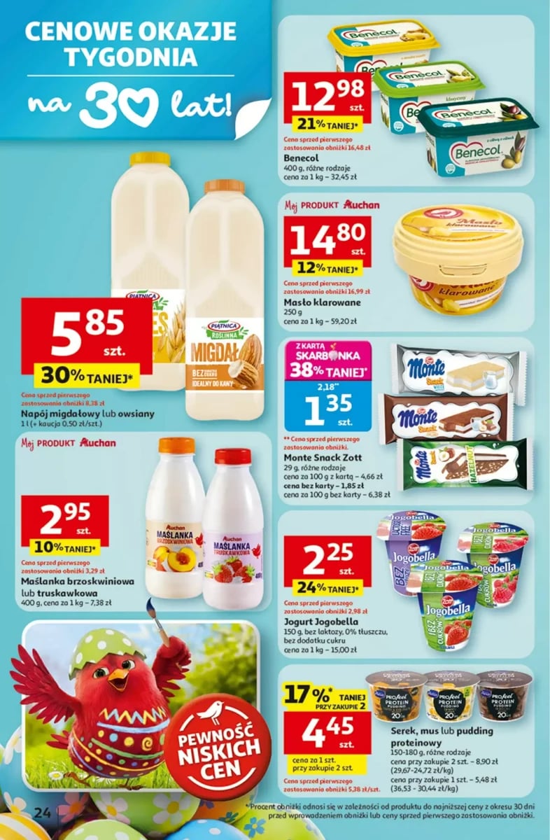Strona 24 z gazetki Auchan