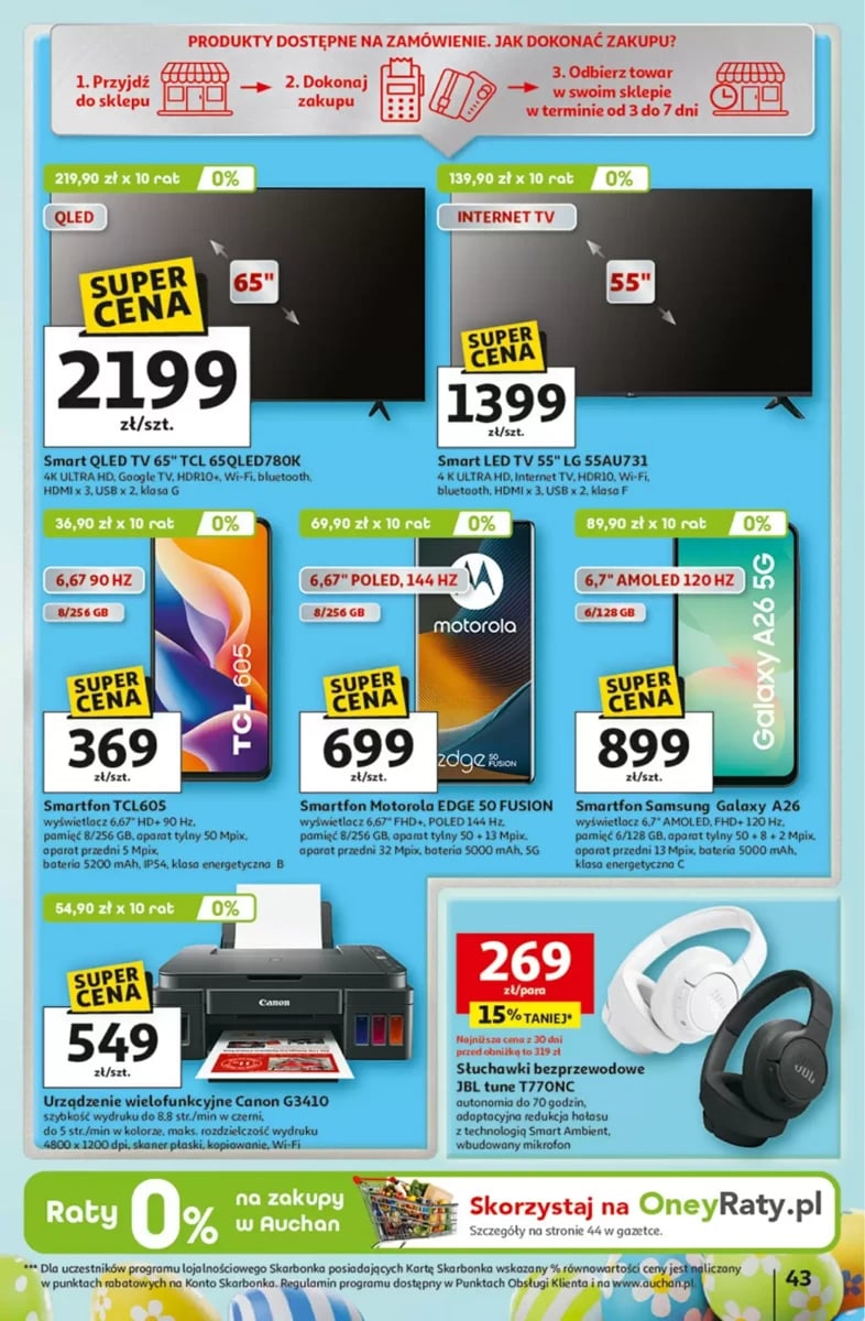 Strona 43 z gazetki Auchan