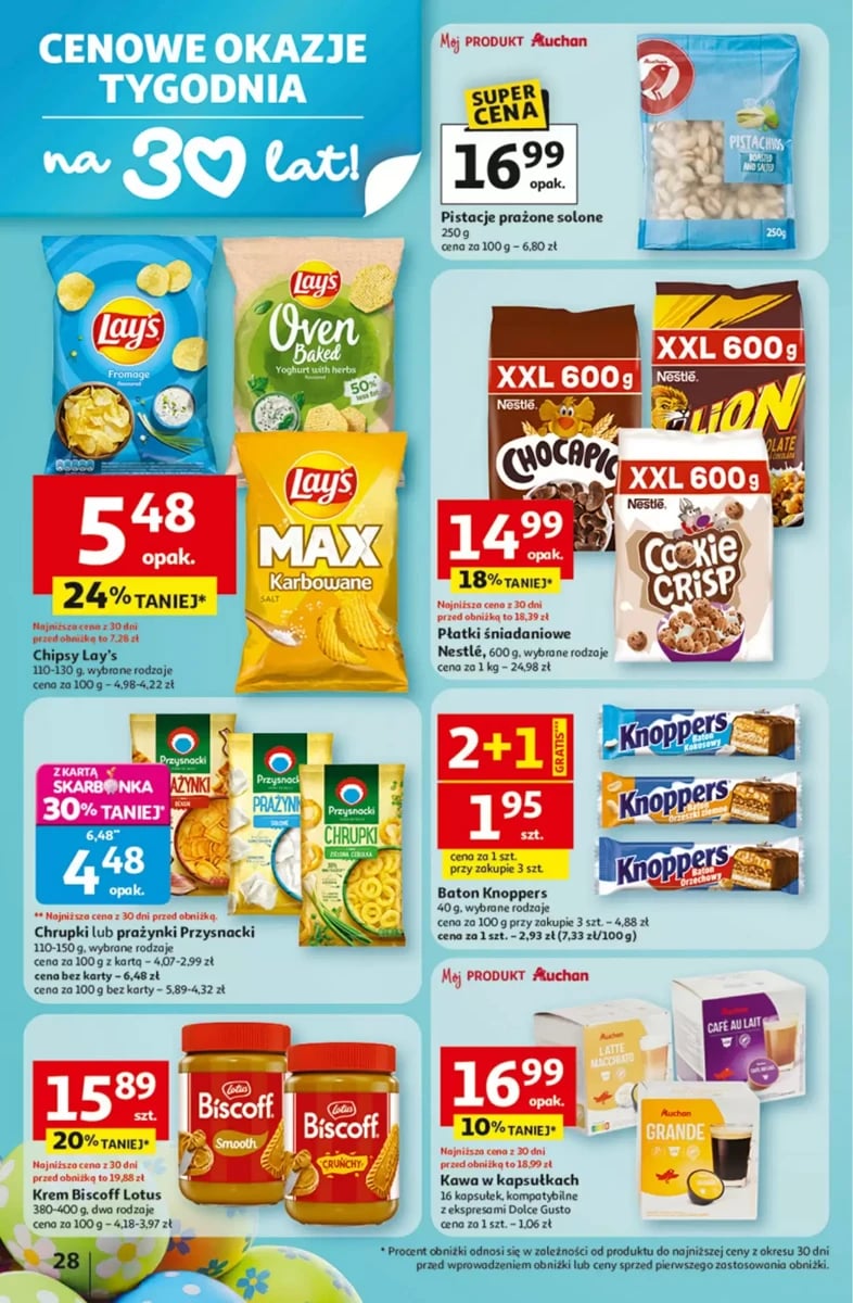 Strona 28 z gazetki Auchan