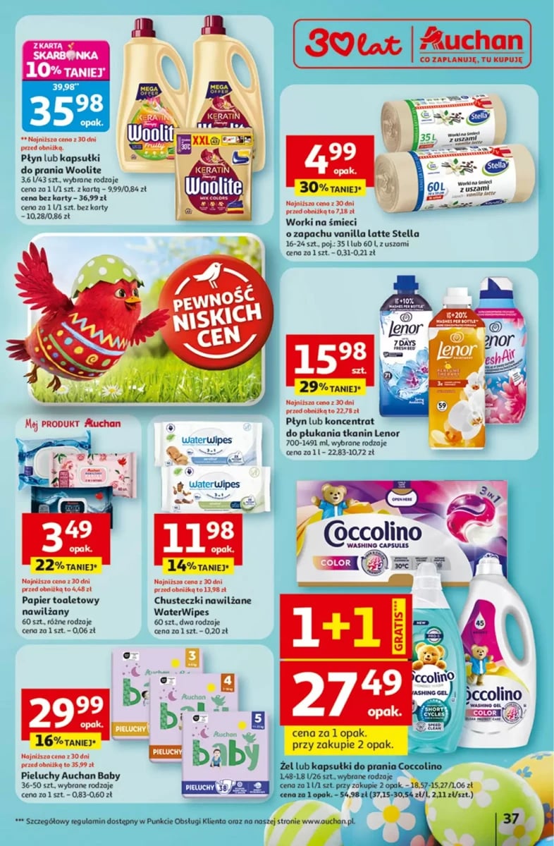 Strona 37 z gazetki Auchan