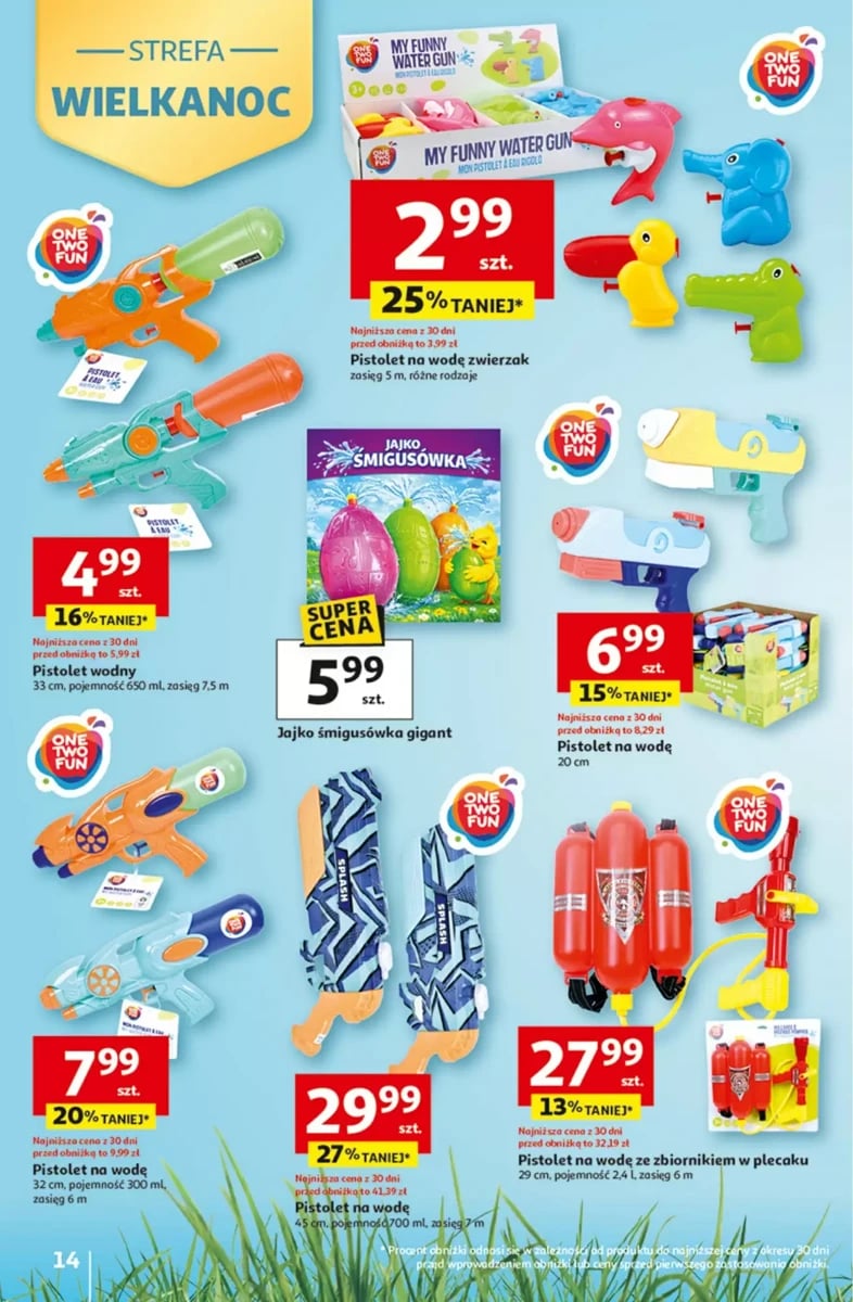 Strona 14 z gazetki Auchan