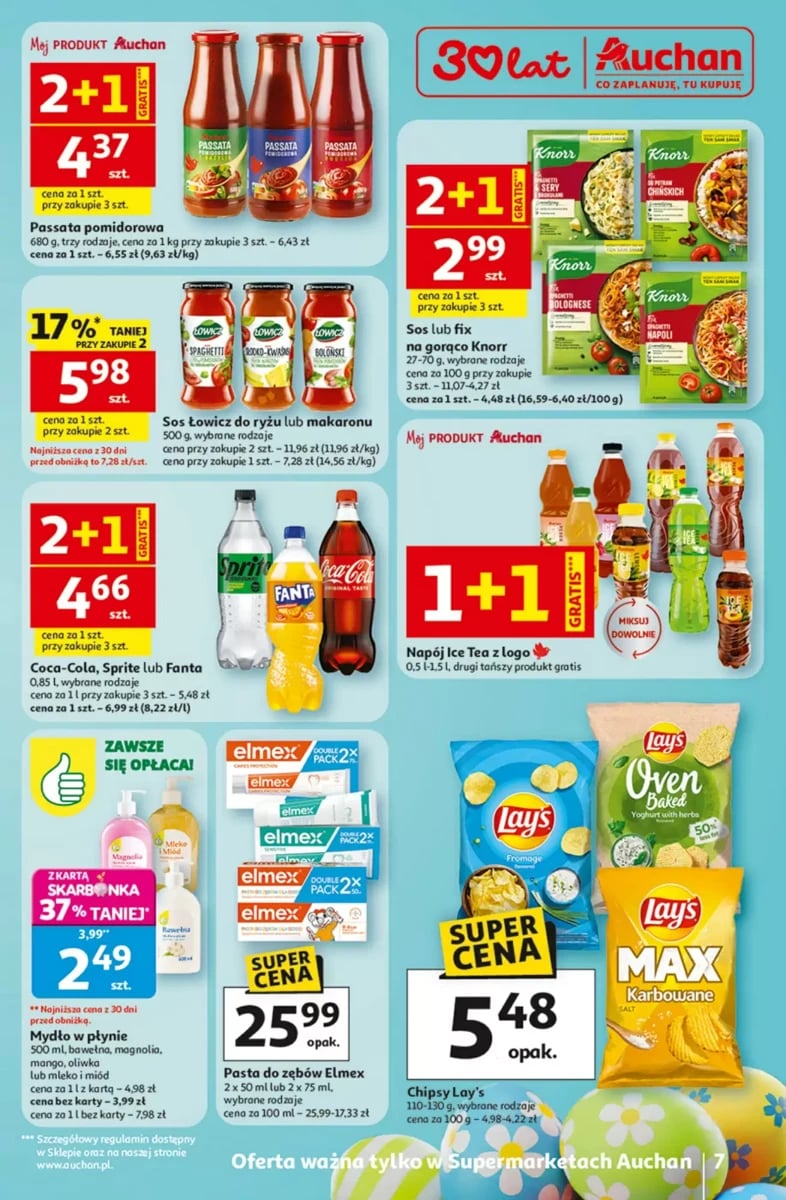 Strona 7 z gazetki Auchan