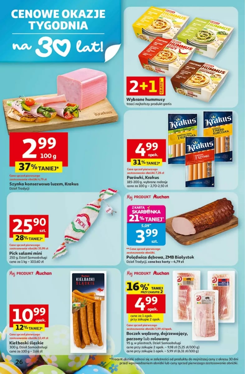Strona 26 z gazetki Auchan
