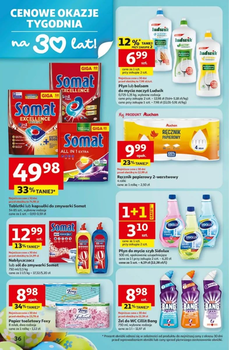 Strona 36 z gazetki Auchan