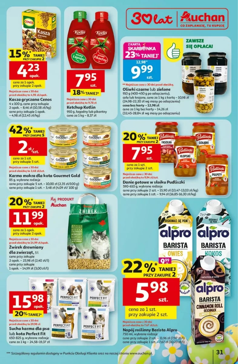 Strona 31 z gazetki Auchan