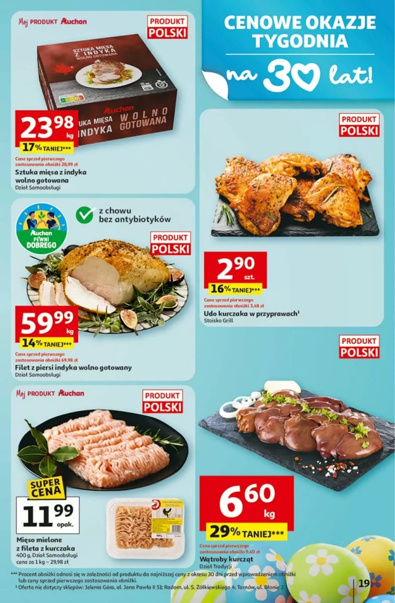 Strona 19 z gazetki Auchan