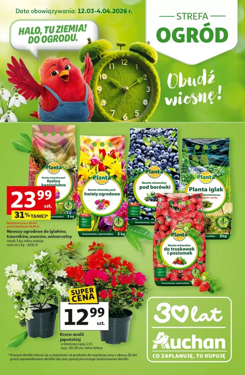 Strona 1 z gazetki Auchan