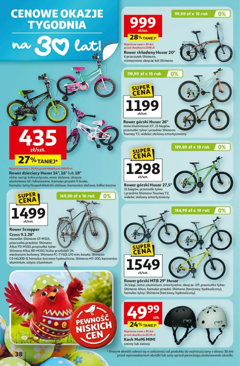 Strona 38 z gazetki Auchan