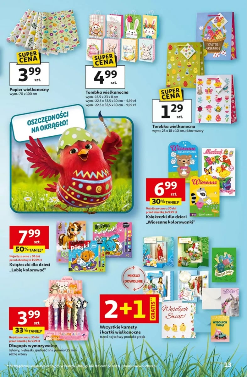 Strona 13 z gazetki Auchan