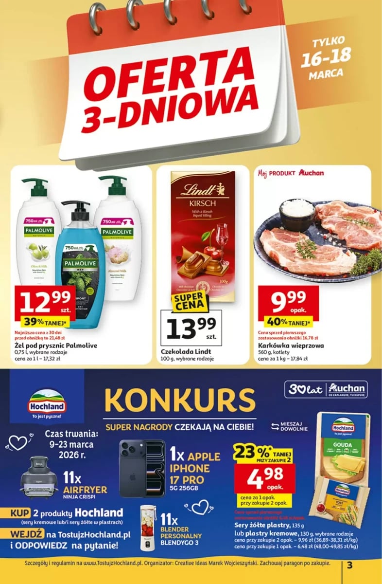 Strona 3 z gazetki Auchan