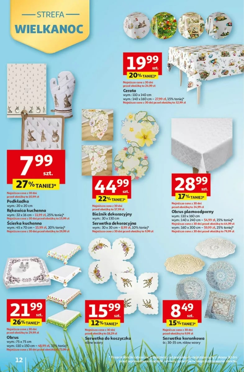 Strona 12 z gazetki Auchan