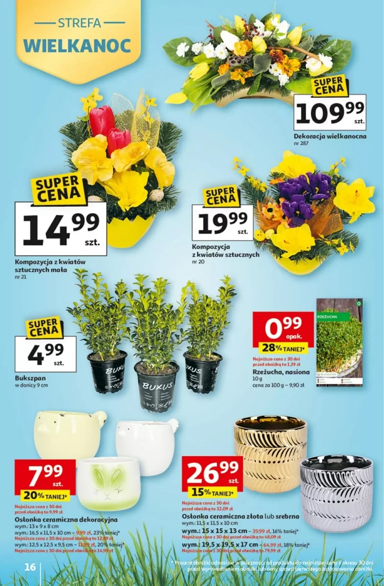Strona 16 z gazetki Auchan
