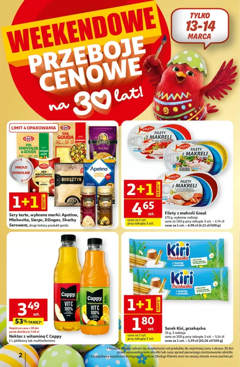 Strona 2 z gazetki Auchan