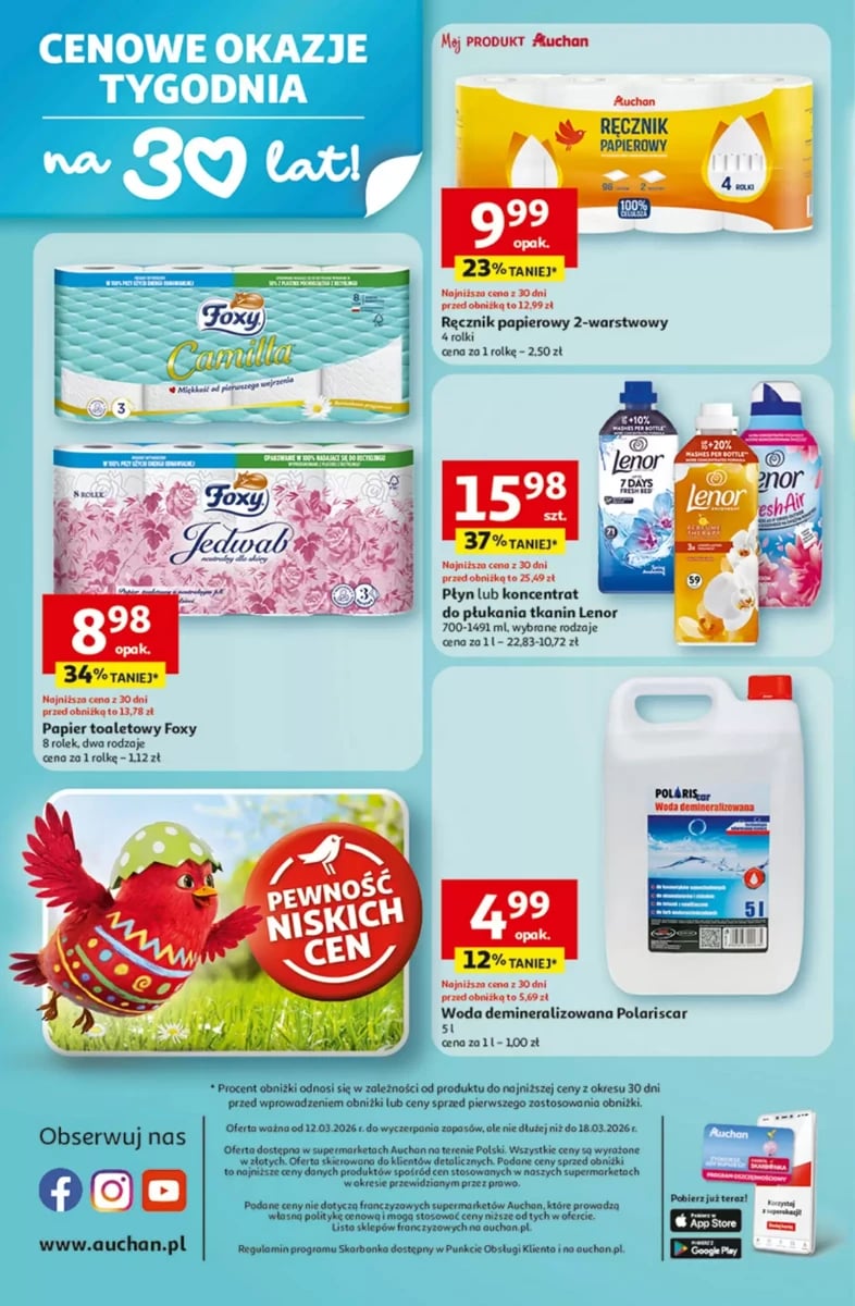 Strona 8 z gazetki Auchan