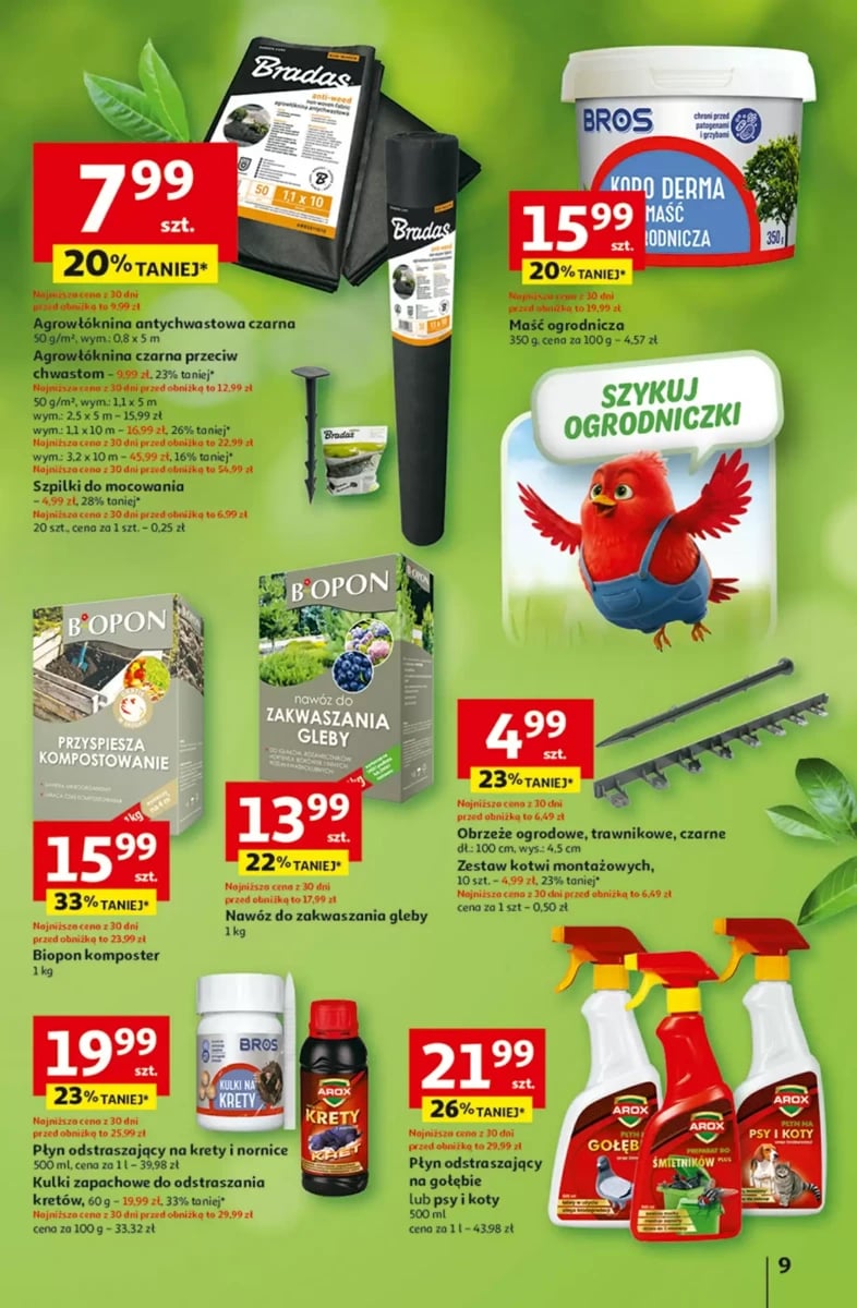 Strona 9 z gazetki Auchan