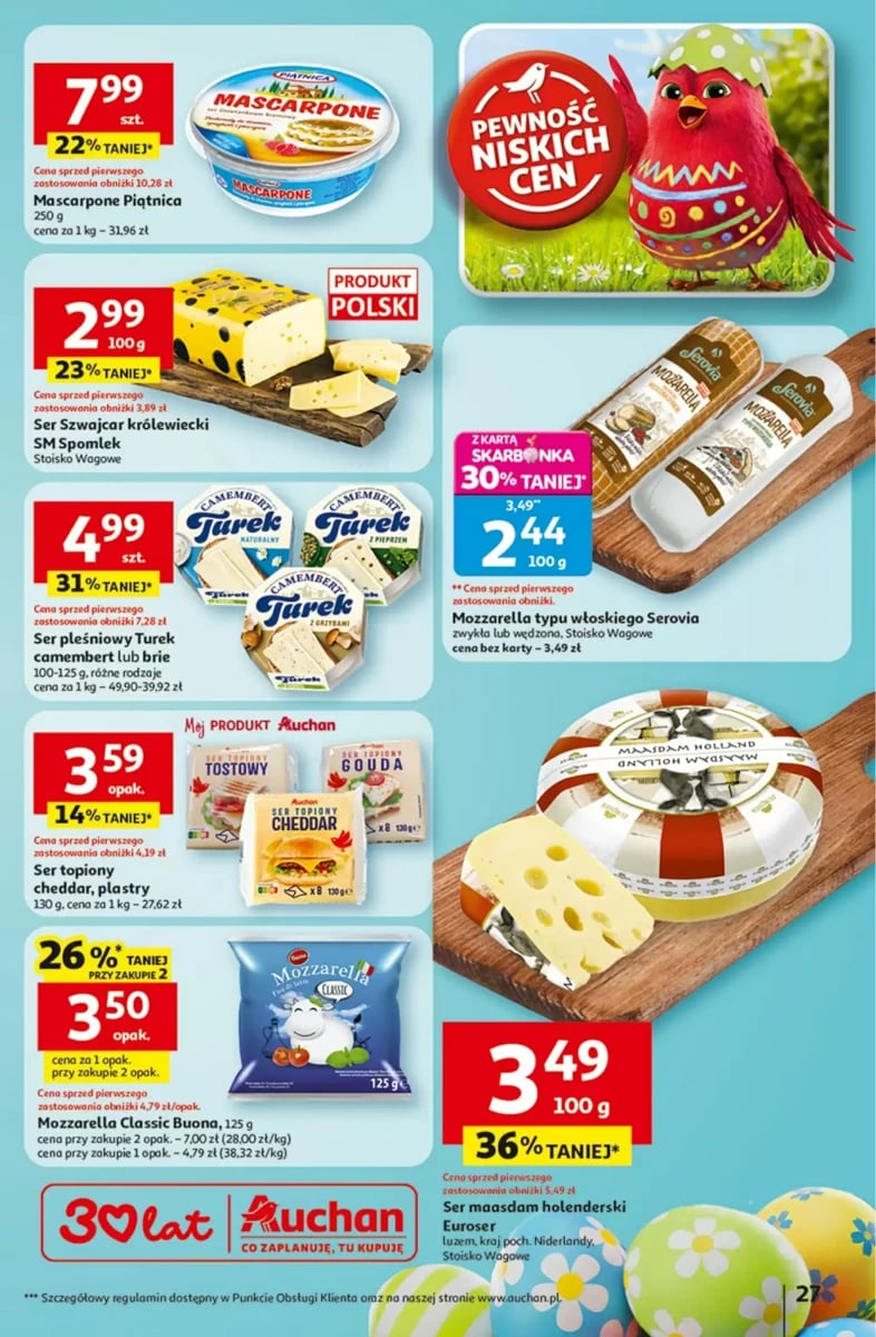 Strona 27 z gazetki Auchan