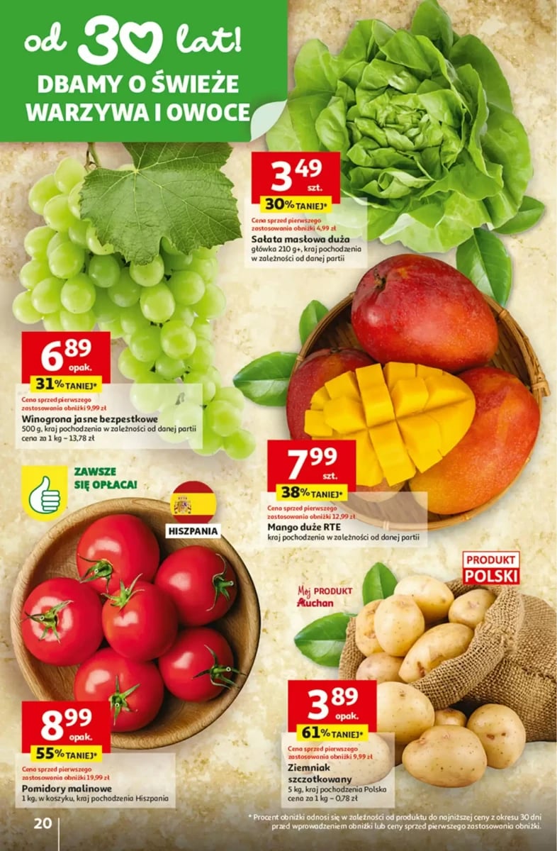 Strona 20 z gazetki Auchan