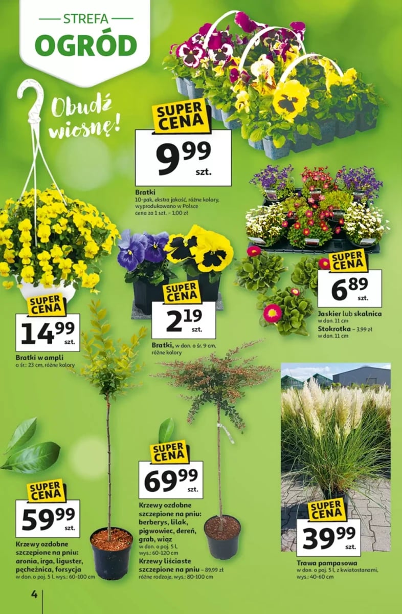 Strona 4 z gazetki Auchan