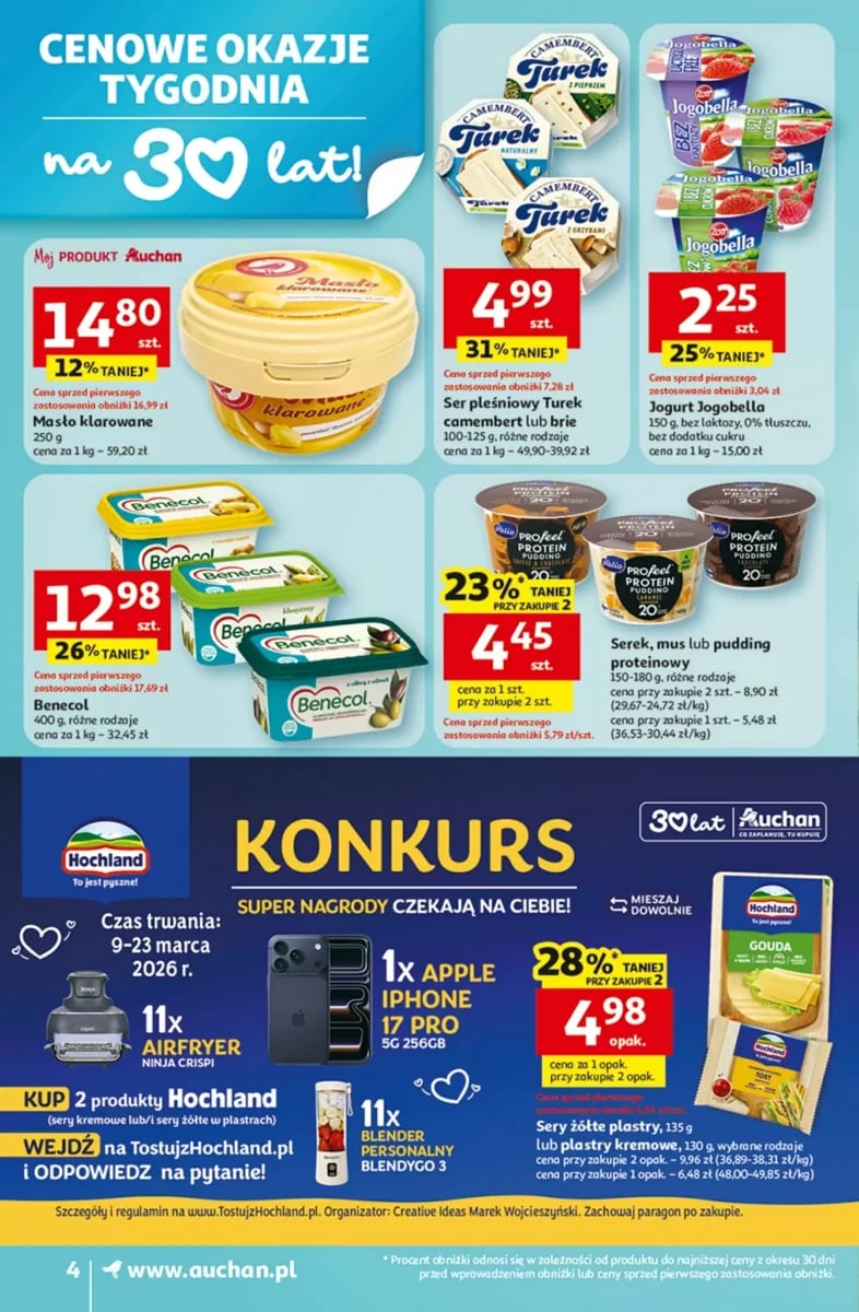 Strona 4 z gazetki Auchan