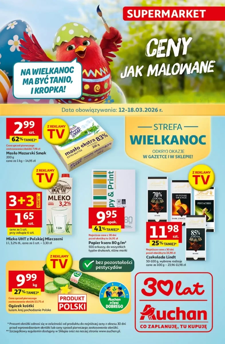 Strona 1 z gazetki Auchan