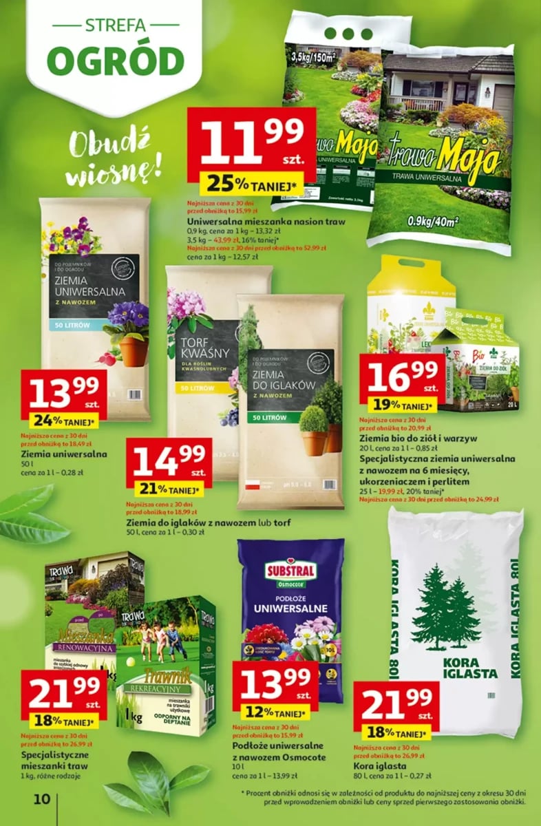 Strona 10 z gazetki Auchan