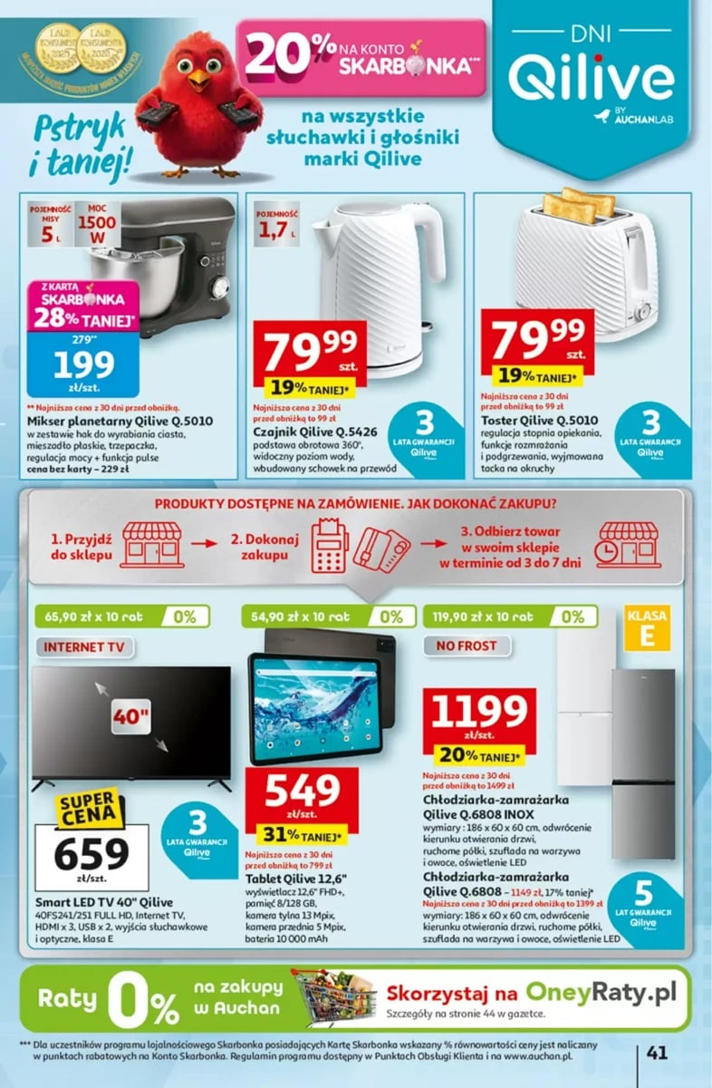 Strona 41 z gazetki Auchan
