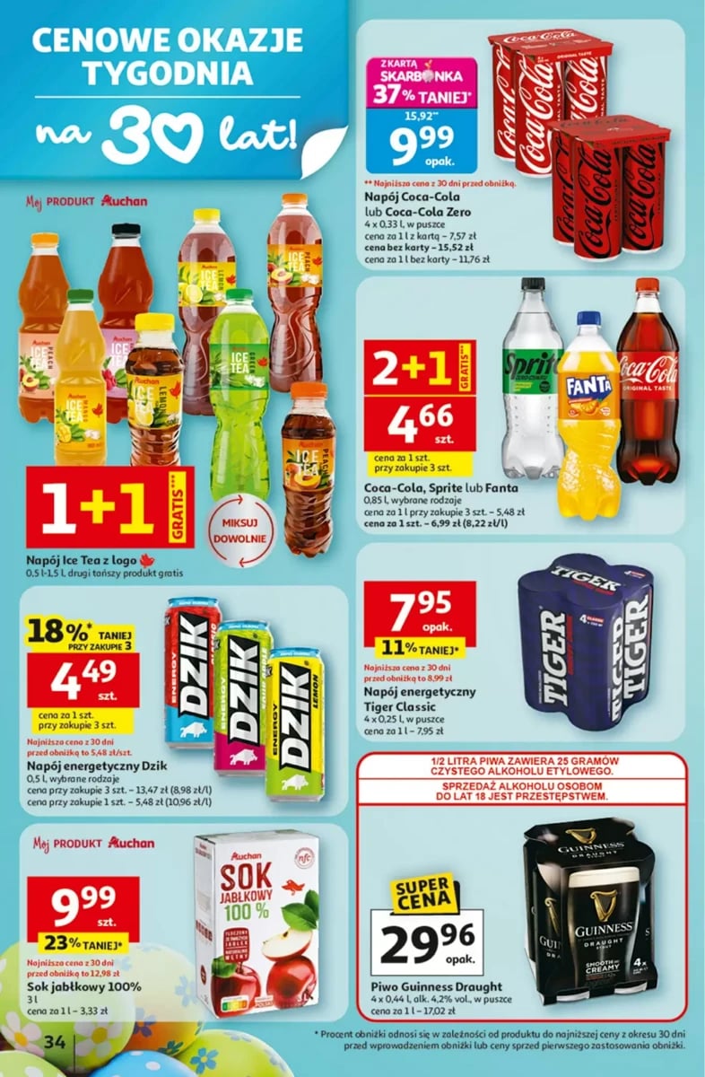 Strona 34 z gazetki Auchan
