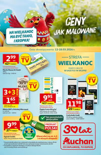 Gazetka Auchan – 12.03.2026 – 18.03.2026