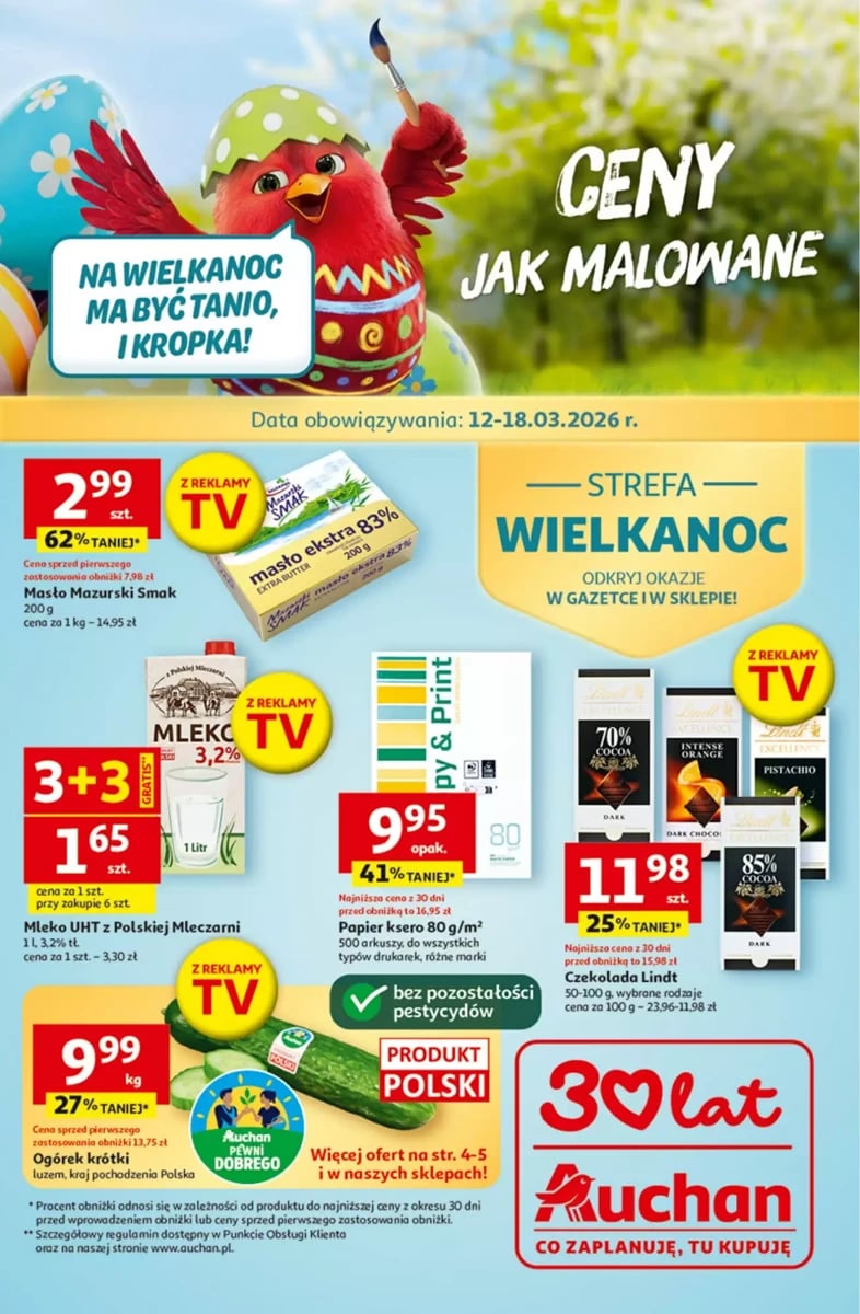 Strona 1 z gazetki Auchan