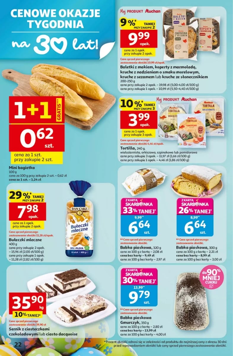 Strona 22 z gazetki Auchan