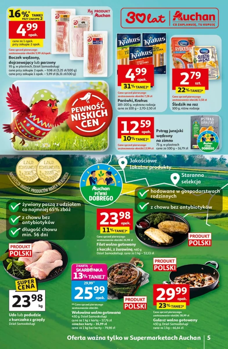 Strona 5 z gazetki Auchan