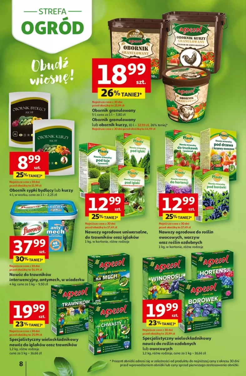 Strona 8 z gazetki Auchan
