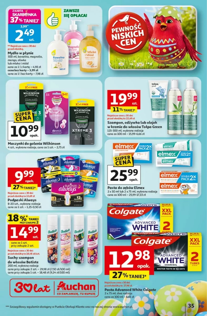 Strona 35 z gazetki Auchan