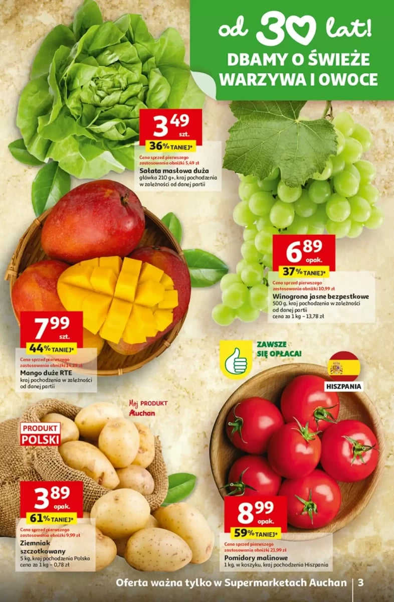 Strona 3 z gazetki Auchan