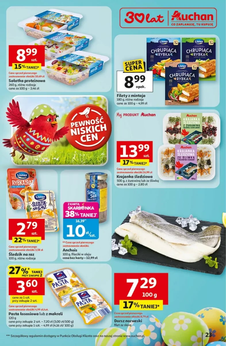 Strona 23 z gazetki Auchan