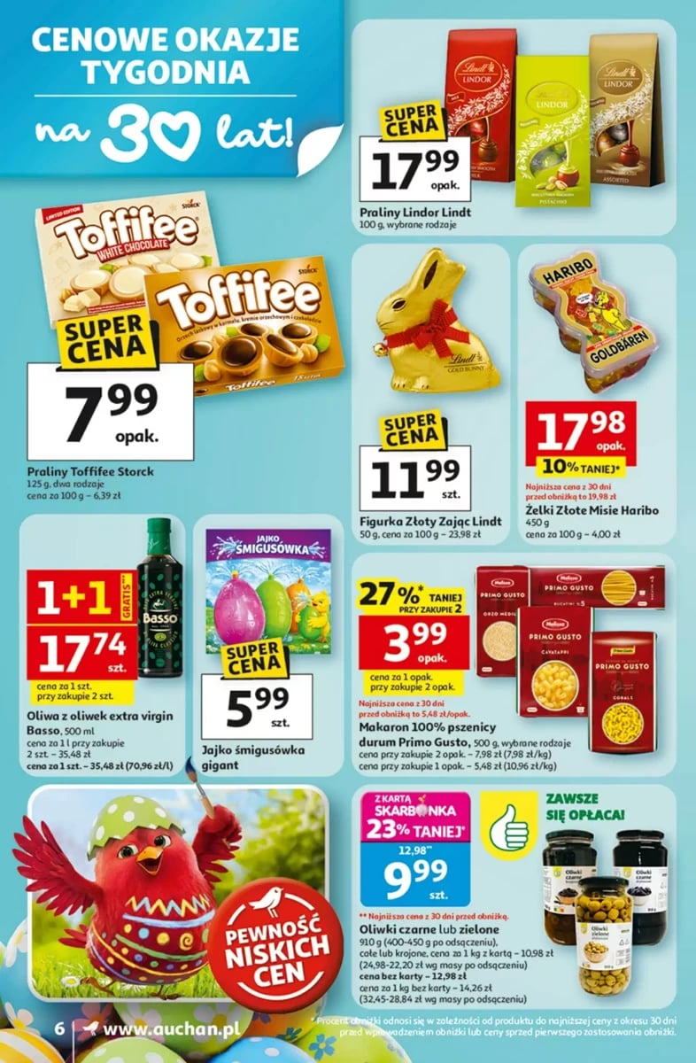 Strona 6 z gazetki Auchan