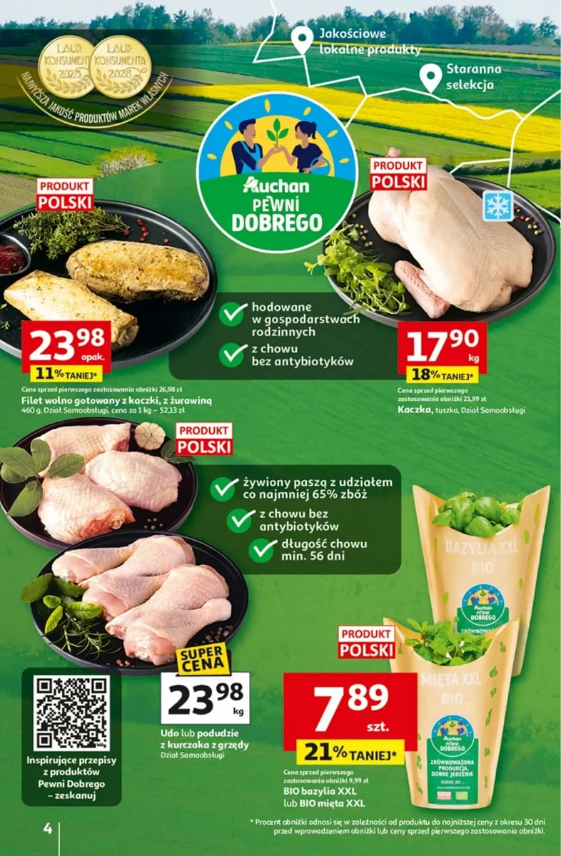 Strona 4 z gazetki Auchan