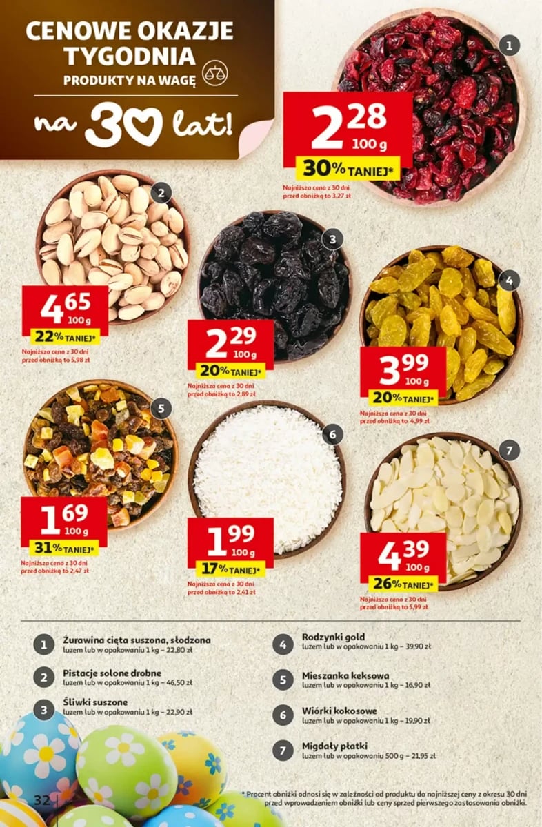 Strona 32 z gazetki Auchan