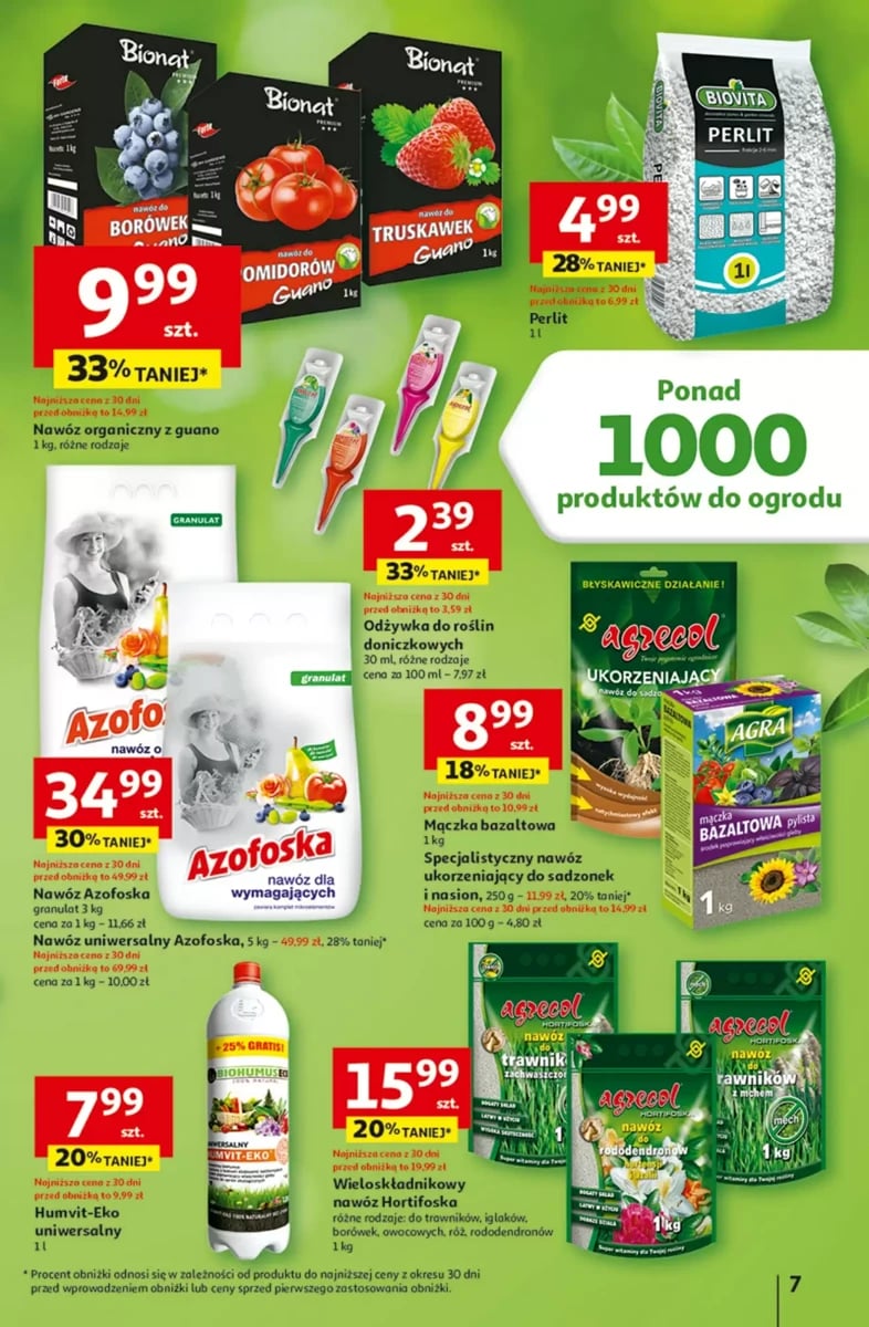 Strona 7 z gazetki Auchan