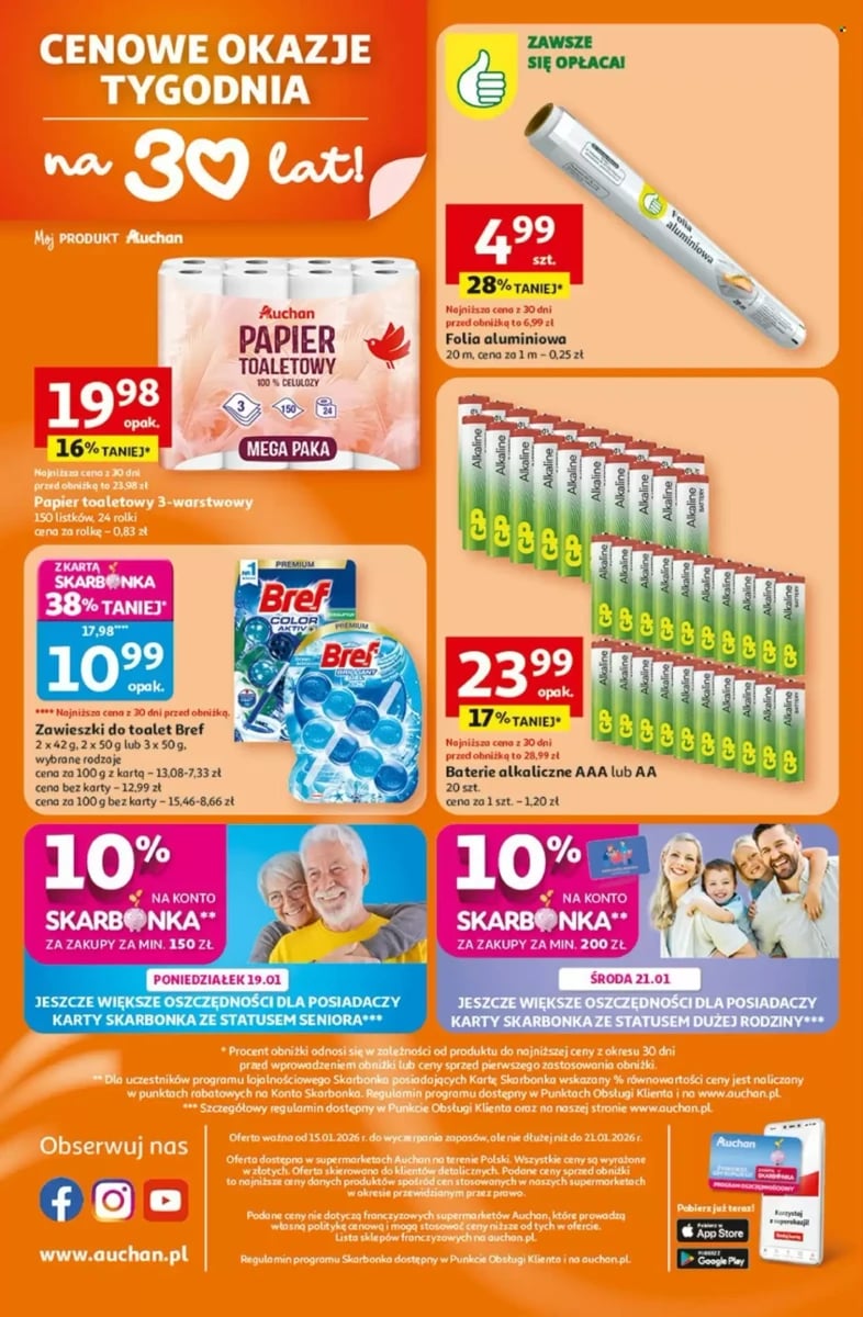 Strona 8 z gazetki Auchan