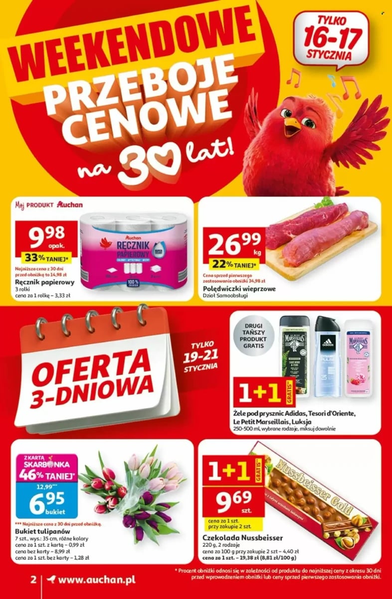 Strona 2 z gazetki Auchan