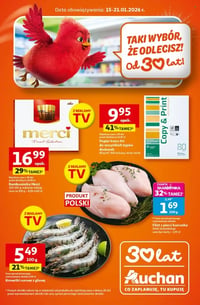 Gazetka Auchan – 13.01.2026 – 13.01.2026