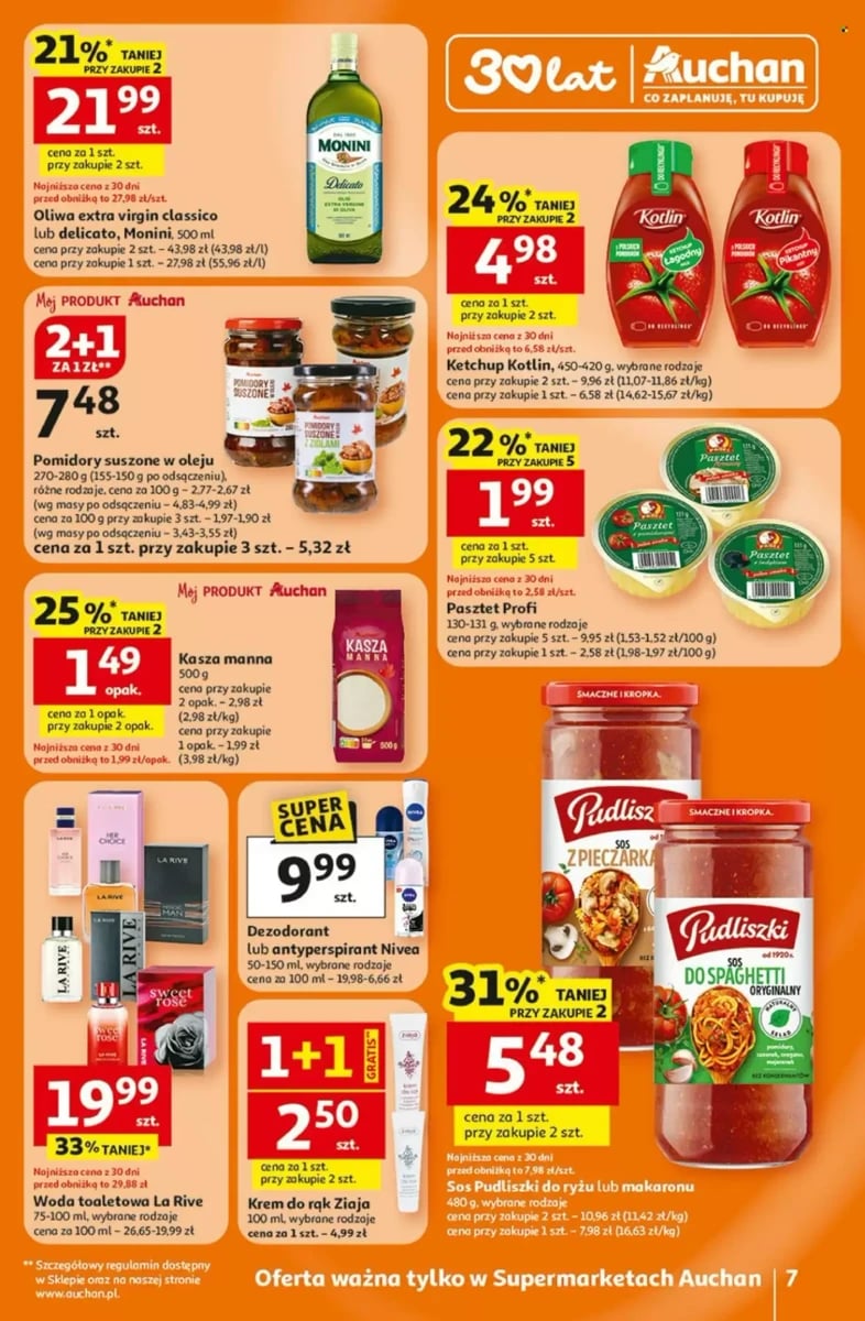 Strona 7 z gazetki Auchan