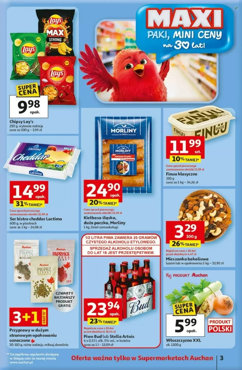 Strona 3 z gazetki Auchan