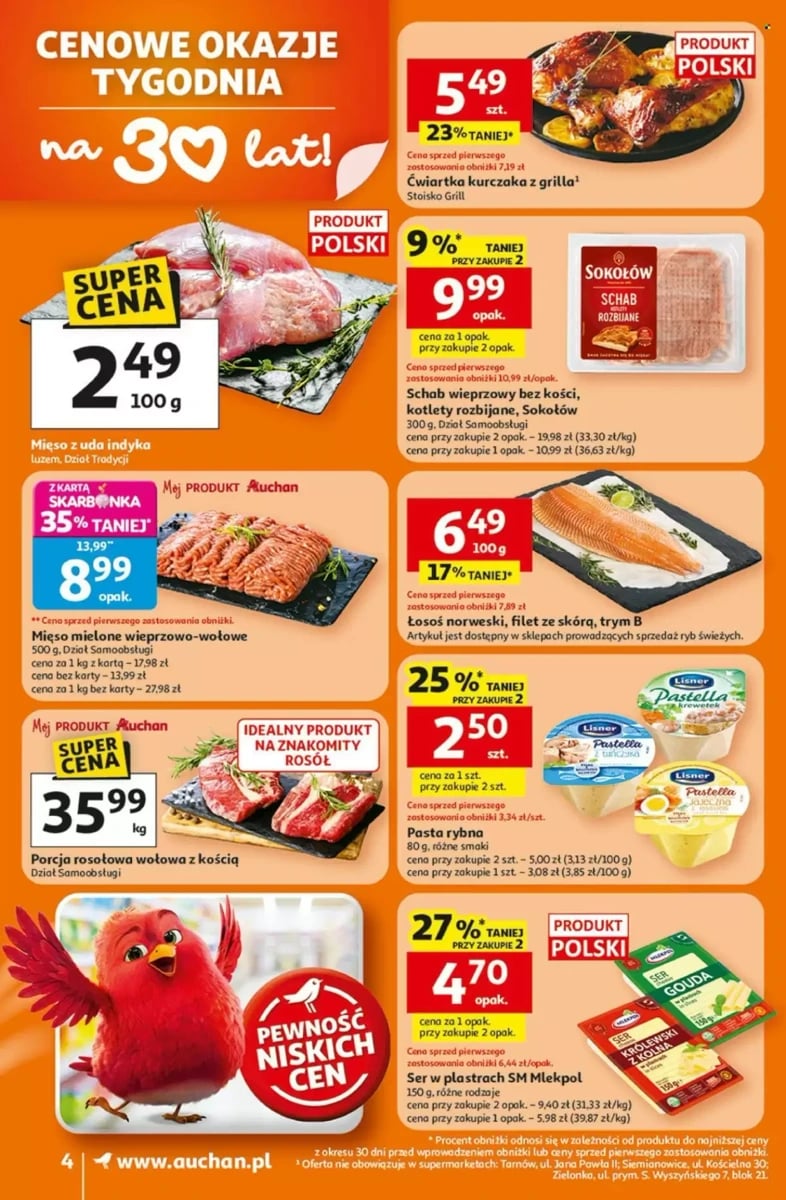 Strona 4 z gazetki Auchan