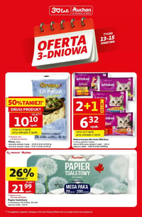 Gazetka Auchan – 13.04.2026 – 15.04.2026